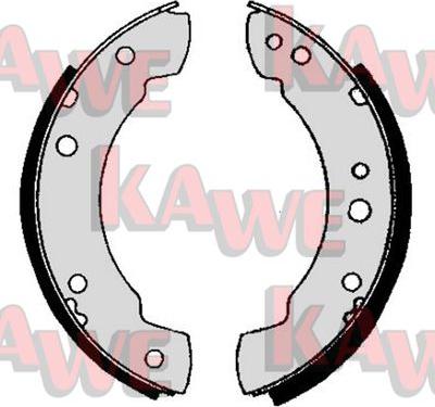 Kawe 01210 - Brake Set, drum brakes www.avaruosad.ee