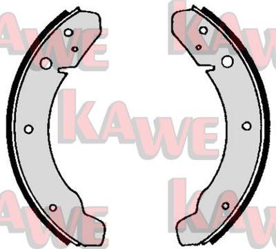 Kawe 03890 - Brake Set, drum brakes www.avaruosad.ee