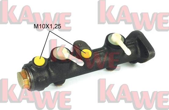 Kawe B6736 - Brake Master Cylinder www.avaruosad.ee