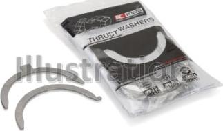 King TW1006AM - Thrust Washer Set, crankshaft www.avaruosad.ee