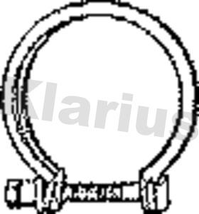 Klarius 430365 - Toruühendus,väljalaskesüsteem www.avaruosad.ee