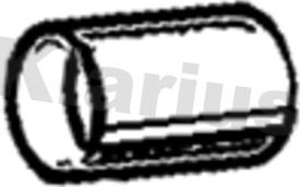 Klarius 110768 - Насадка выпускной трубы www.avaruosad.ee