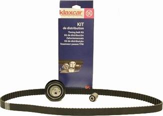 Klaxcar France 40029z - Timing Belt Set www.avaruosad.ee