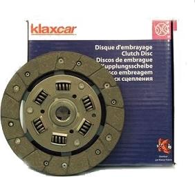 Klaxcar France 30019z - Clutch Disc www.avaruosad.ee