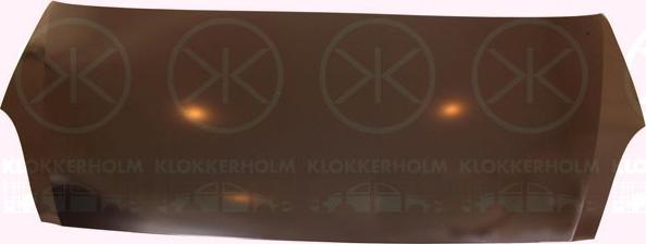 Klokkerholm 3081280 - Hood, bonnet www.avaruosad.ee