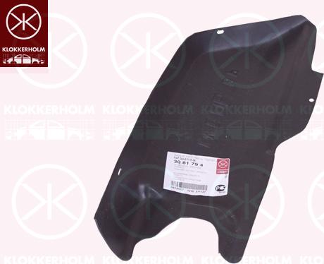 Klokkerholm 3081794 - Engine Cover www.avaruosad.ee