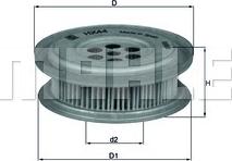 KNECHT HX 44 - Гидрофильтр, рулевое управление www.avaruosad.ee