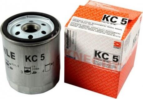 KNECHT KC 5 - Fuel filter www.avaruosad.ee