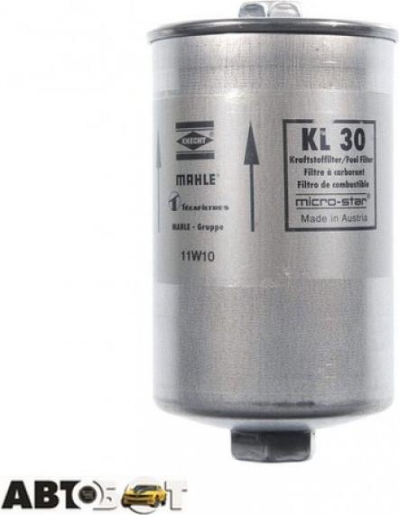 KNECHT KL 30 - Fuel filter www.avaruosad.ee