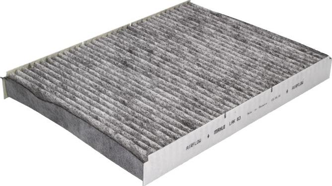 KNECHT LAK 63 - Filtre, air de l'habitacle www.avaruosad.ee