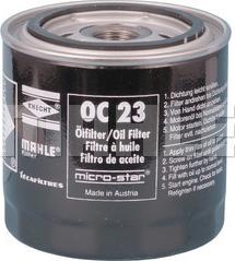 KNECHT OC 23 - Oil Filter www.avaruosad.ee