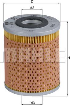 KNECHT OX 51 - Oil Filter www.avaruosad.ee