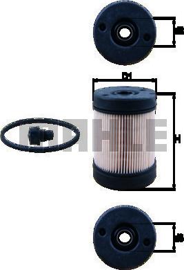 KNECHT UX 2D - AdBlue filter www.avaruosad.ee