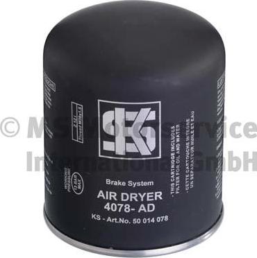 Kolbenschmidt 50014078 - Air Dryer Cartridge, compressed-air system www.avaruosad.ee