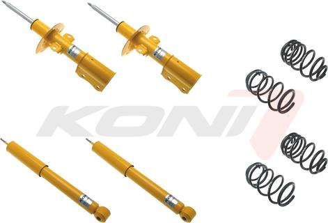 KONI 1140-9011 - Suspension Kit, coil springs / shock absorbers www.avaruosad.ee