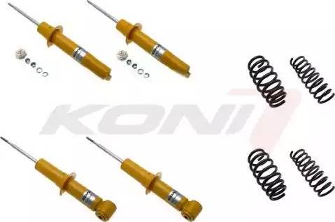 KONI 1140-1361 - Suspension Kit, coil springs / shock absorbers www.avaruosad.ee