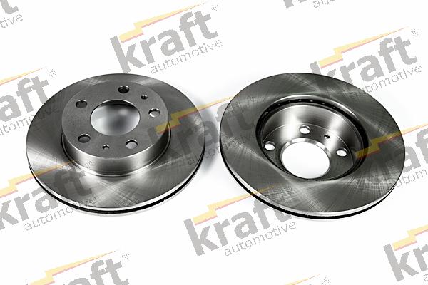 KRAFT AUTOMOTIVE 6045820 - Disque de frein www.avaruosad.ee