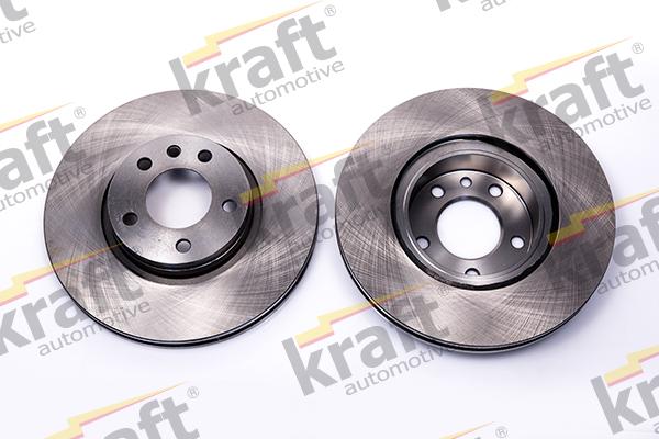 KRAFT AUTOMOTIVE 6041600 - Тормозной диск www.avaruosad.ee