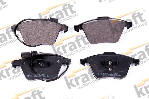 KRAFT AUTOMOTIVE 6000078 - Kit de plaquettes de frein, frein à disque www.avaruosad.ee