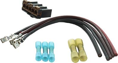 Krios 2.6205 - Cable Repair Set, interior heating fan, (eng. preheat sys.) www.avaruosad.ee