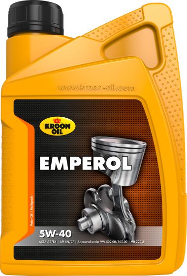 Kroon OIL EMP5W40 - Engine Oil www.avaruosad.ee