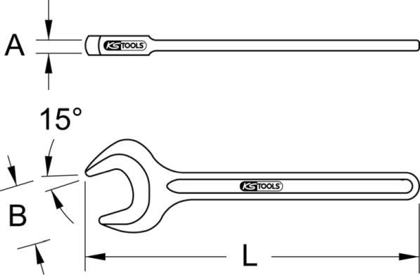 KS Tools BT591822 - Holding Tool, crankshaft www.avaruosad.ee