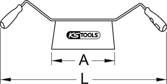 KS Tools BT591087 - Montāžas instruments, Sadales vārpsta www.avaruosad.ee