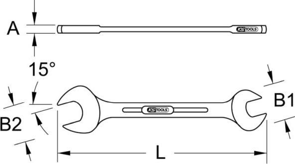 KS Tools BT521300 - Mounting Tool, visco fan www.avaruosad.ee