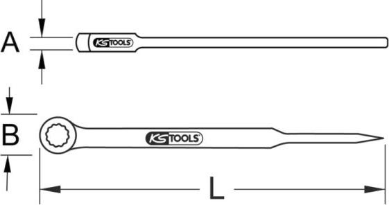 KS Tools BT571016 - Монтажный инструмент, поликлиновый ремень www.avaruosad.ee
