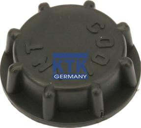 KTK GERMANY 19918 - Крышка, резервуар охлаждающей жидкости www.avaruosad.ee