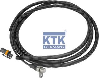 KTK GERMANY 28821 - Sensor ABS, wheel speed www.avaruosad.ee