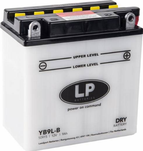 LandportBV MA YB9L-B - Starter Battery www.avaruosad.ee