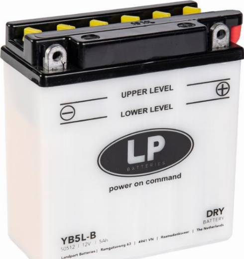 LandportBV MA YB5L-B - Starter Battery www.avaruosad.ee
