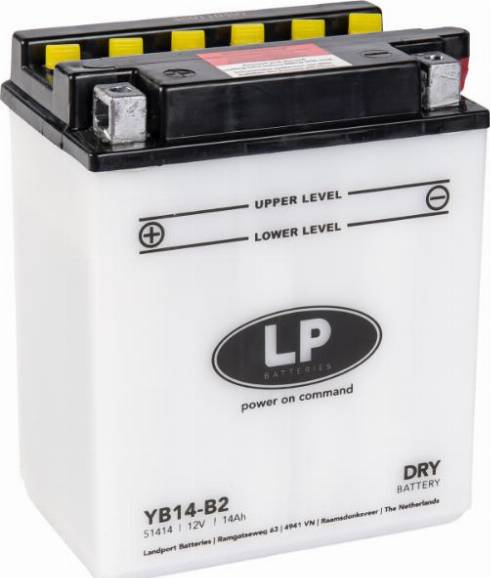 LandportBV MA YB14-B2 - Startera akumulatoru baterija www.avaruosad.ee