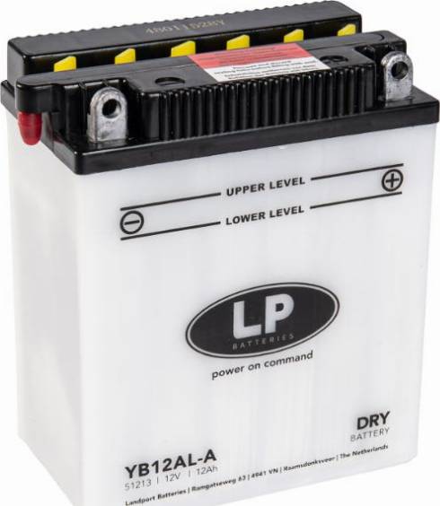 LandportBV MA YB12AL-A - Starter Battery www.avaruosad.ee