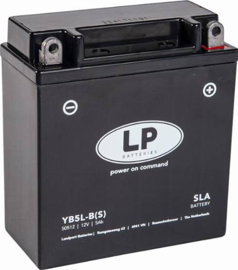 LandportBV MB YB5L-B (S) - Starter Battery www.avaruosad.ee