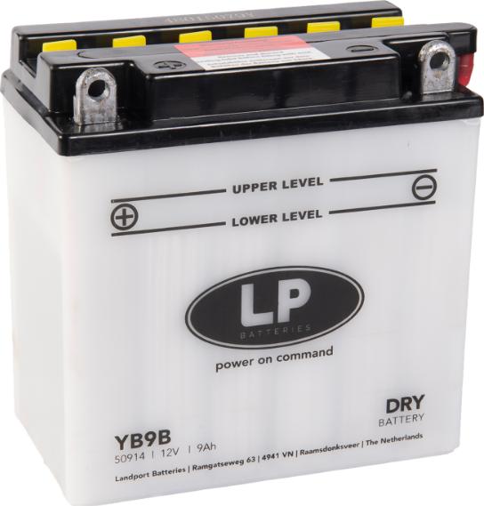 LandportBV MD LB9B - Startera akumulatoru baterija www.avaruosad.ee