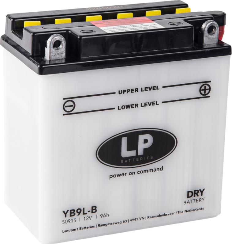 LandportBV MD LB9L-B - Starter Battery www.avaruosad.ee