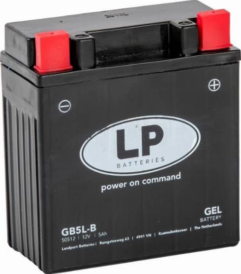 LandportBV MG GB5L-B - Starter Battery www.avaruosad.ee