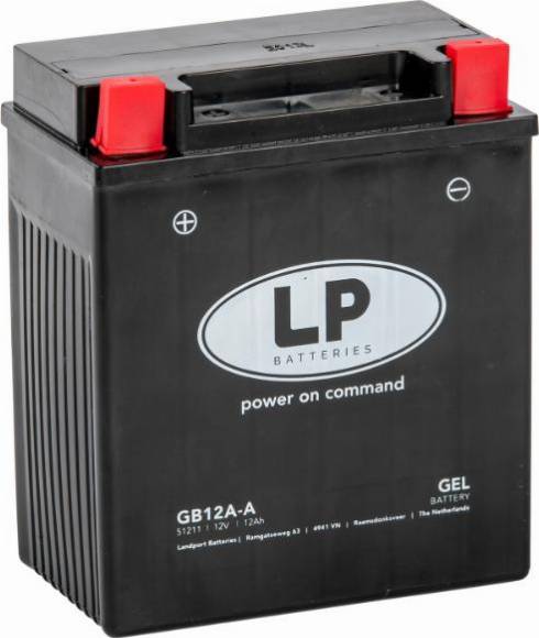 LandportBV MG GB12A-A - Starter Battery www.avaruosad.ee