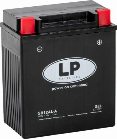 LandportBV MG GB12AL-A - Startera akumulatoru baterija www.avaruosad.ee