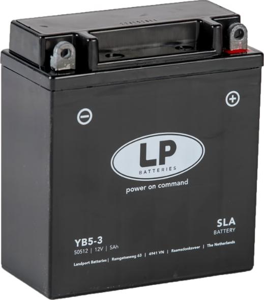 LandportBV MS LB5-3 - Starter Battery www.avaruosad.ee