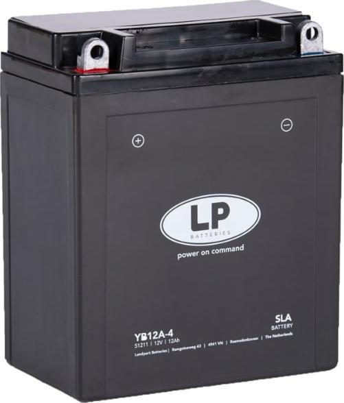LandportBV MS LB12A-4 - Startera akumulatoru baterija www.avaruosad.ee