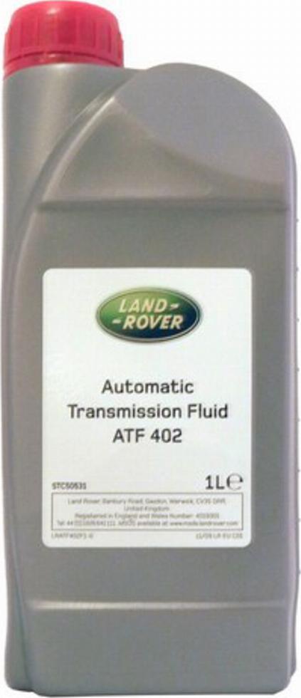 Land Rover STC50531 - Automatic Transmission Oil www.avaruosad.ee