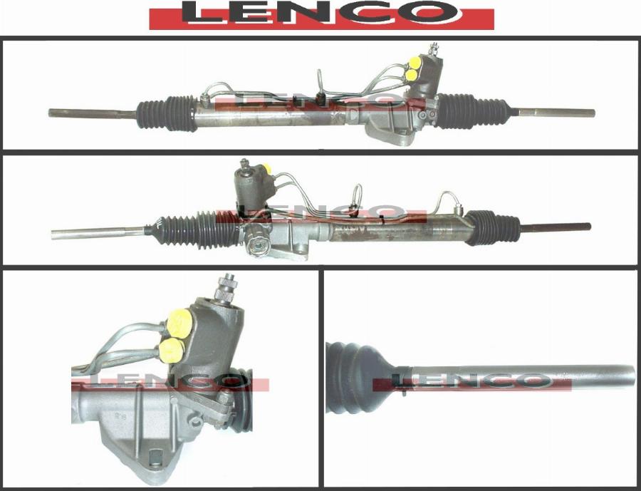 Lenco SGA091L - Steering Gear www.avaruosad.ee