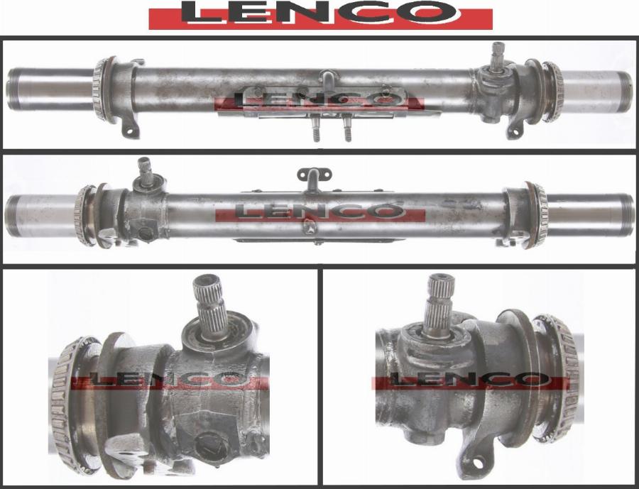 Lenco SGA029L - Steering Gear www.avaruosad.ee