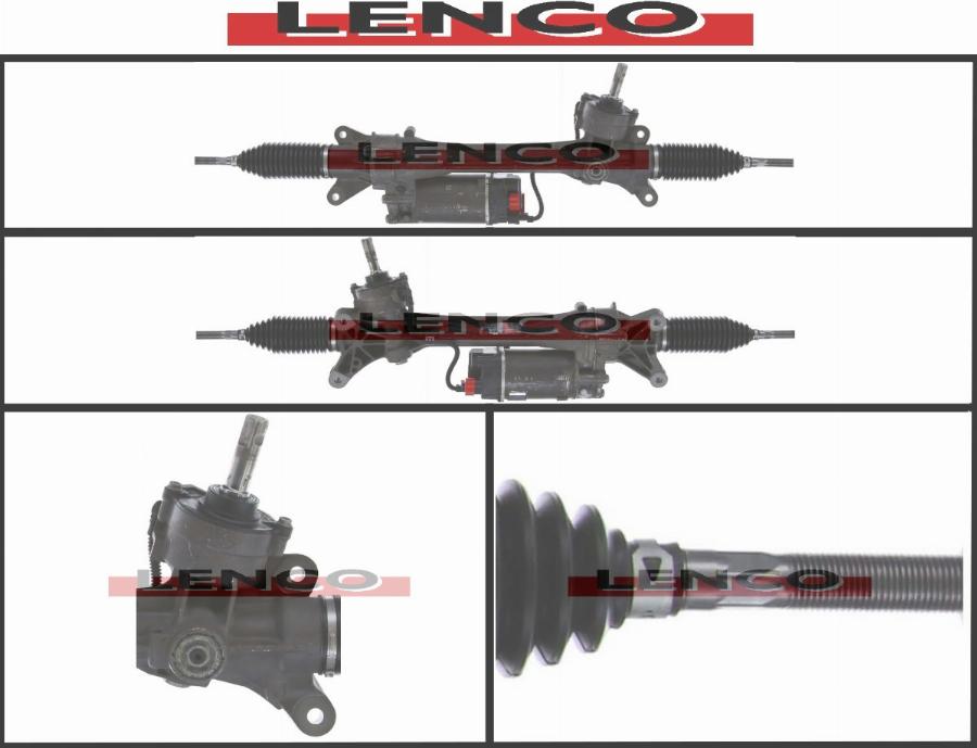 Lenco SGA1382L - Steering Gear www.avaruosad.ee