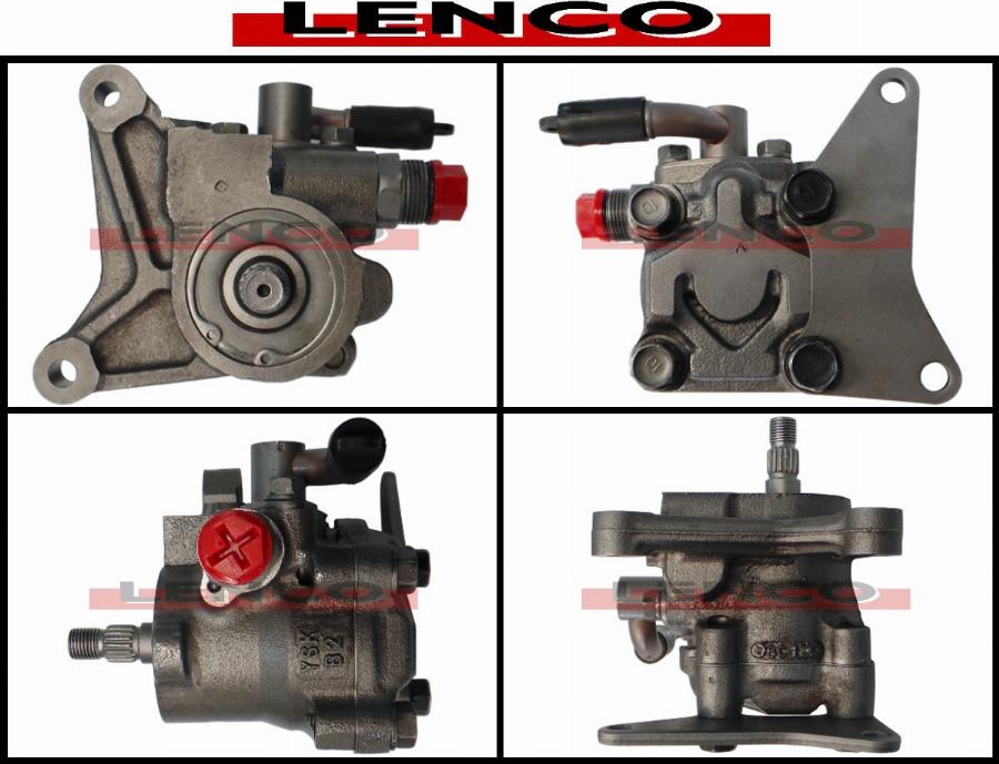Lenco SP3517 - Hydraulic Pump, steering system www.avaruosad.ee