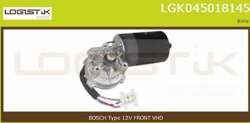 LGK LGK045018145 - Wiper Motor www.avaruosad.ee
