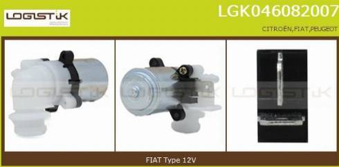 LGK LGK046082007 - Water Pump, window cleaning www.avaruosad.ee